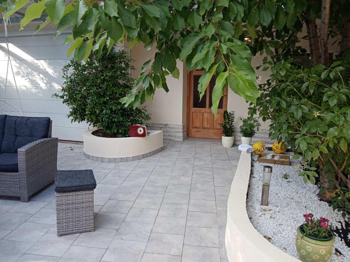 Villa Nona Tamara With Astonishing Sea & Mountains View Bribir  Luaran gambar