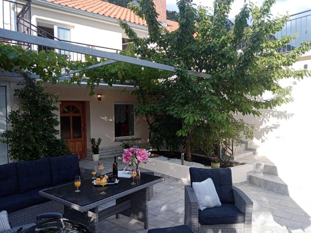 Villa Nona Tamara With Astonishing Sea & Mountains View Bribir  Luaran gambar