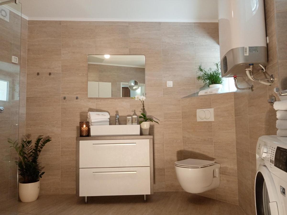 Villa Nona Tamara With Astonishing Sea & Mountains View Bribir  Luaran gambar