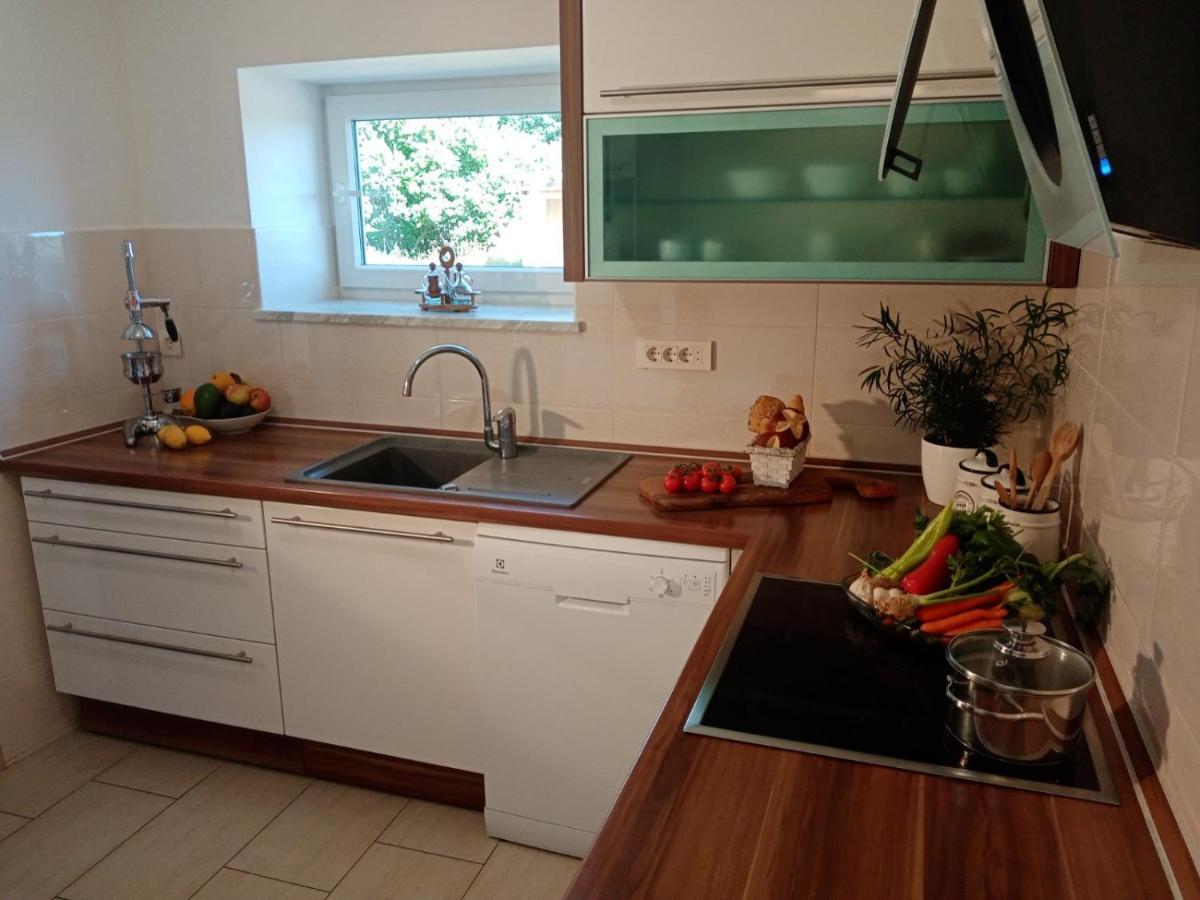 Villa Nona Tamara With Astonishing Sea & Mountains View Bribir  Luaran gambar