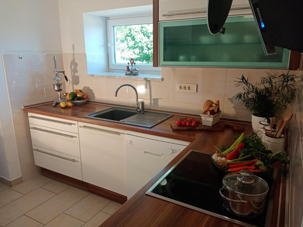 Villa Nona Tamara With Astonishing Sea & Mountains View Bribir  Luaran gambar