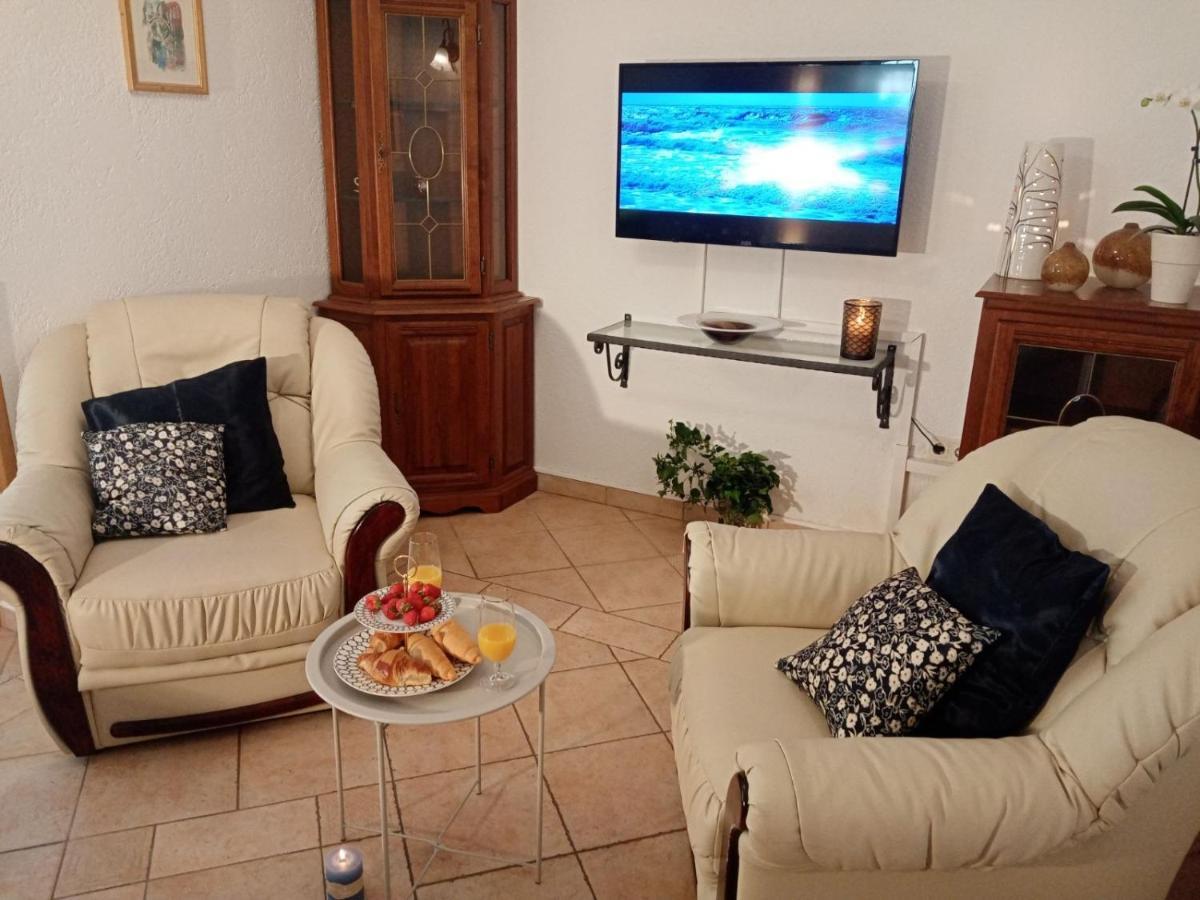 Villa Nona Tamara With Astonishing Sea & Mountains View Bribir  Luaran gambar