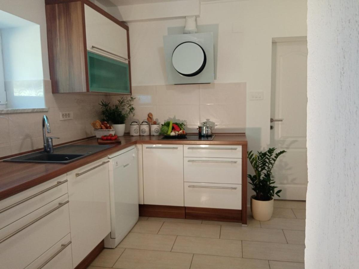 Villa Nona Tamara With Astonishing Sea & Mountains View Bribir  Luaran gambar