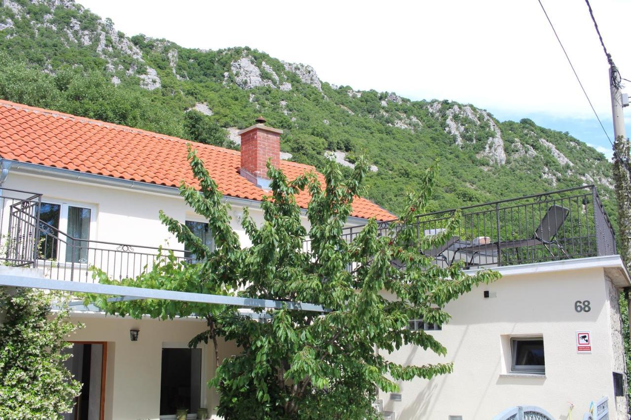 Villa Nona Tamara With Astonishing Sea & Mountains View Bribir  Luaran gambar