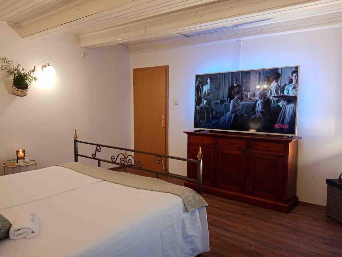 Villa Nona Tamara With Astonishing Sea & Mountains View Bribir  Luaran gambar