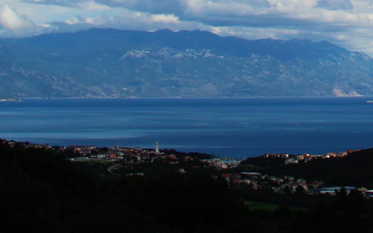 Villa Nona Tamara With Astonishing Sea & Mountains View Bribir  Luaran gambar