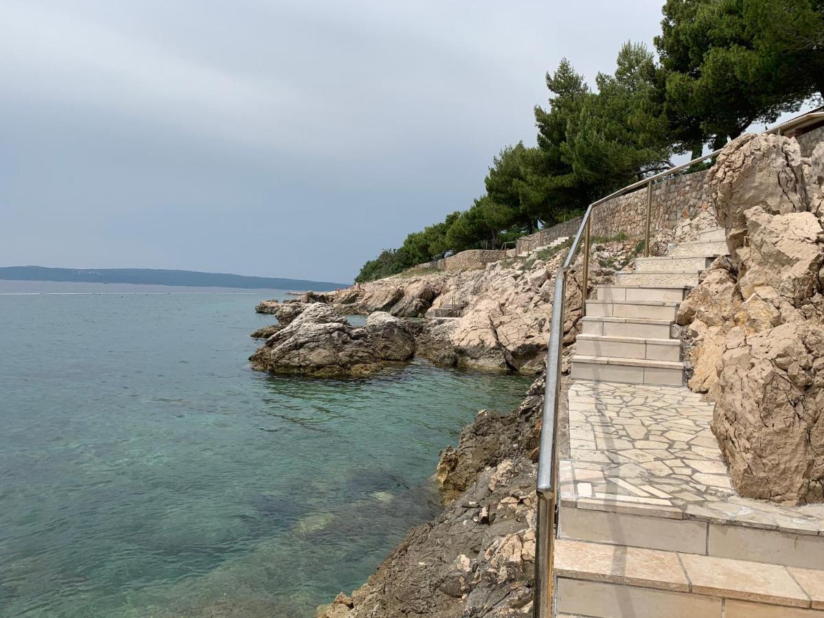 Villa Nona Tamara With Astonishing Sea & Mountains View Bribir  Luaran gambar